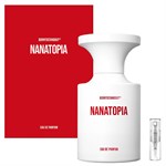 Borntostandout Nanatopia - Eau de Parfum - Perfume Sample - 2 ml